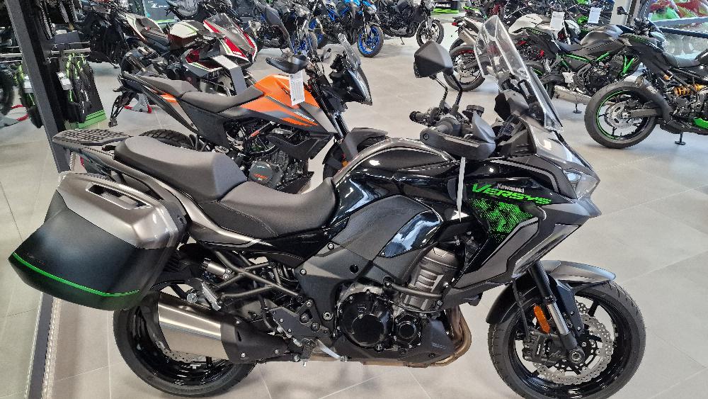 Motorrad verkaufen Kawasaki Versys 1000 S Ankauf